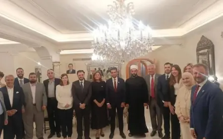 Şara, ABD Temsilcisi ile görüştü