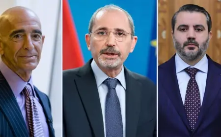 Ürdün’de Suriye-ABD toplantısı başladı