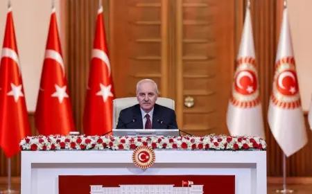 TBMM Komisyonu 3. kez toplandı: Kurtulmuş, 'demokratikleşme adımları konuşulacak'