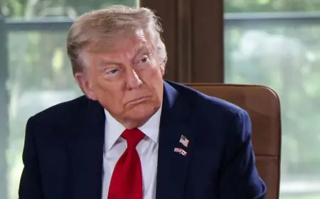 Trump: Gazze’nin Geleceğini İsrail Belirlemeli