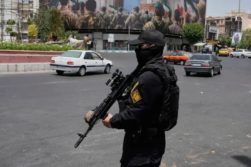 İran Polisi, İsrail ile savaşta 21 bin şüpheliyi gözaltına aldı