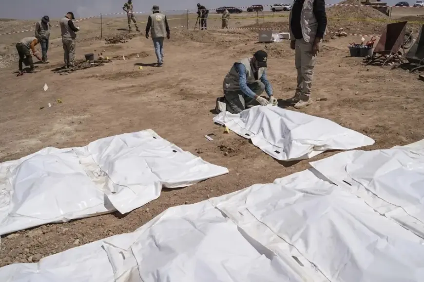 Kimlikleri tespit edilen 22 Ezidi Kürdün cenazesi Şengal'de toprağa verilecek