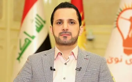 Yeni Nesil Hareketi Lideri Şaswar Abdulwahid  Gözaltına Alındı