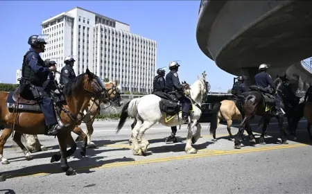 Washington sokaklarında zırhlı araçlar: Trump Ulusal Muhafızları neden görevlendirdi?