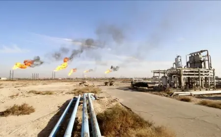 Suriye Enerji Bakanlığı'ndan Kerkük-Banyas boru hattına ilişkin açıklama