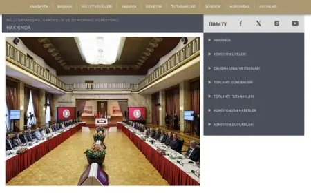 TBMM'nin yeni komisyonuna özel internet sitesi hazırlandı