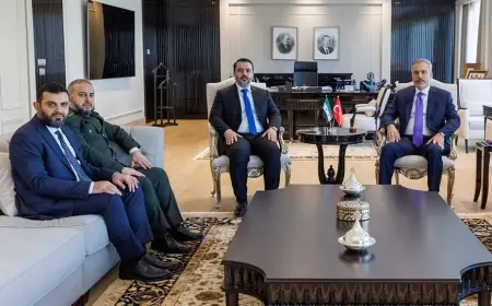 Şam-Ankara hattında üst düzey görüşmeler