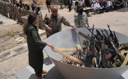PKK Üyeleri İçin Geri Dönüş ve Entegrasyon Programı Başlatılıyor