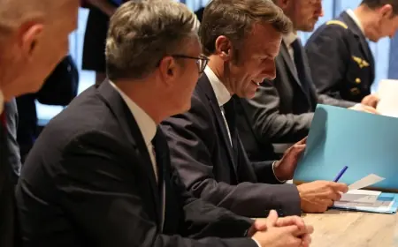 Fransa, Almanya ve İngiltere'den İran'a yeni yaptırım hazırlığı