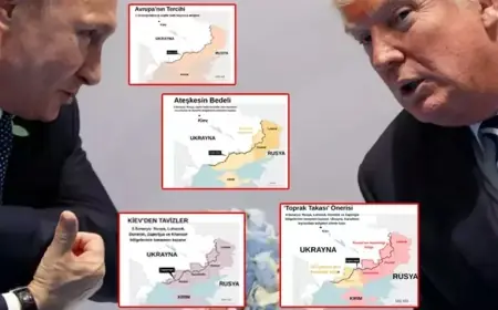 Rusya-Ukrayna savaşının sonu için 4 harita, 4 senaryo!