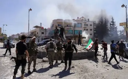 Süveyda'da çatışmalar yeniden başladı