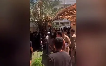 Bağdat’ta yangın faciası: Aynı aileden 7 kişi hayatını kaybetti