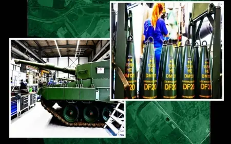 Avrupa savaşa hazırlanıyor: 'Fabrikalar üç kat daha hızlı büyüyor'