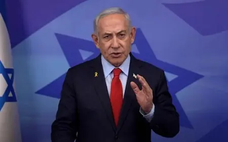 Netanyahu'dan 'Büyük İsrail' açıklaması