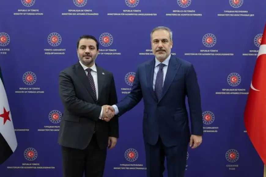 Suriye Dışişleri Bakanı Şeybani’den Türkiye’ye Ziyaret