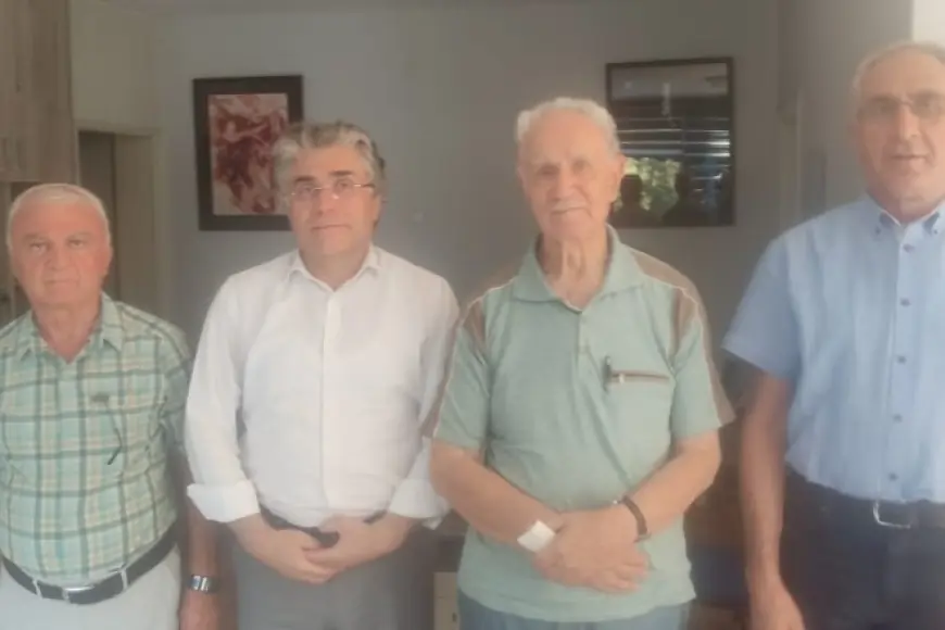 PWK Heyetinden Kemal Burkay’a Ziyaret