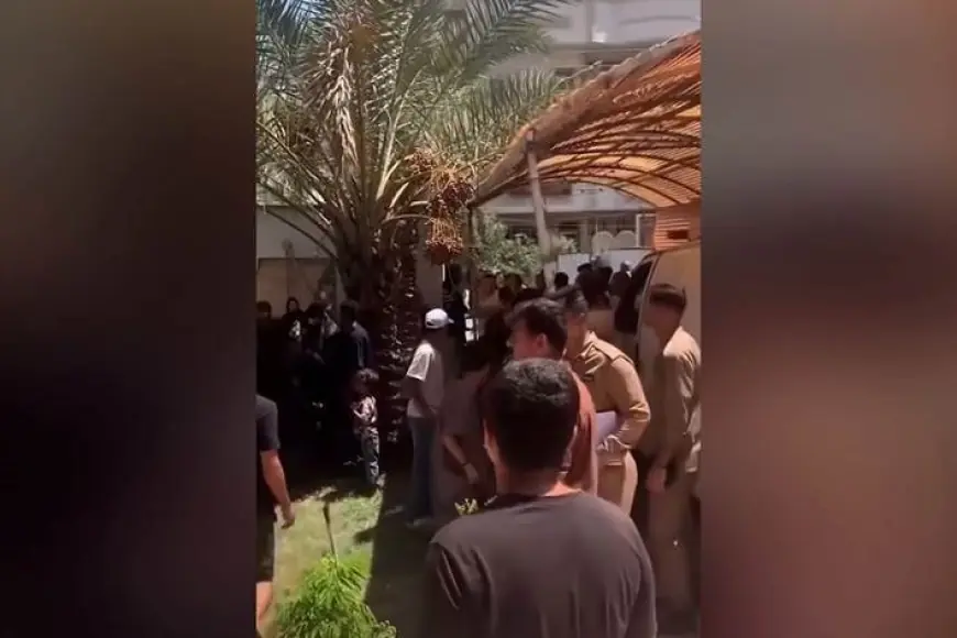 Bağdat’ta yangın faciası: Aynı aileden 7 kişi hayatını kaybetti