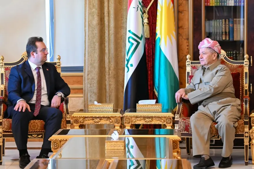Serok Barzanî û Konsolê Tirkiyeyê rewşa siyasî ya Iraqê û pêvajoya aştiyê gotûbêj kirin