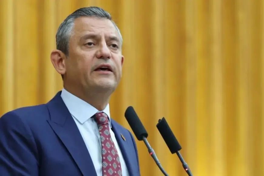 Özgür Özel hakkında soruşturma başlatıldı