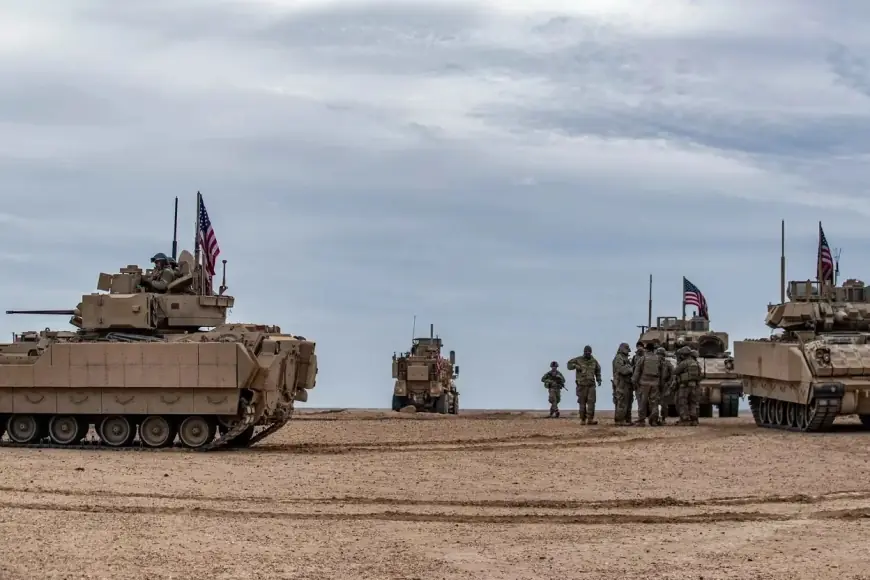 ABD, Kürdistan Bölgesi’nden Rojava’ya Takviye Gönderdi