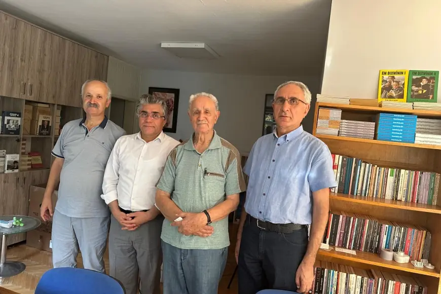 Mustafa Özçelik: Sayın Kemal Burkay İle Verimli Bir Görüşme Gerçekleştirdik