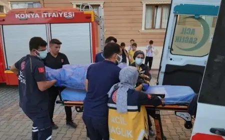 Eşinin cesediyle günlerce aynı odada kaldı!