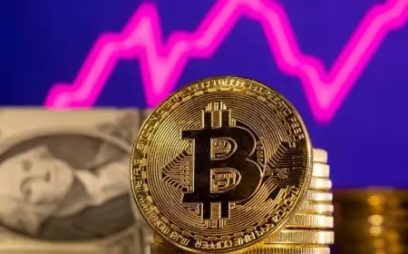 Bitcoin 124.000 dolarla rekor seviyeye ulaştı