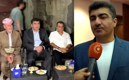 Peşmerge Komutanı Şirwan Barzani Şemdinli'de