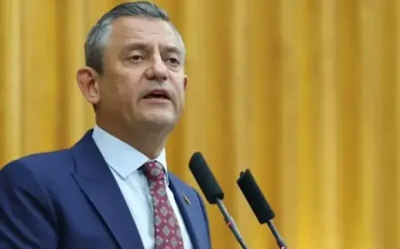 Derbarê Serokê Giştî yê CHPê Ozgur Ozel de lêpirsîn hat destpêkirin