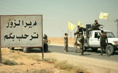 Deyrezzor’da Suriye Güçleri ile DSG Arasında Çatışma