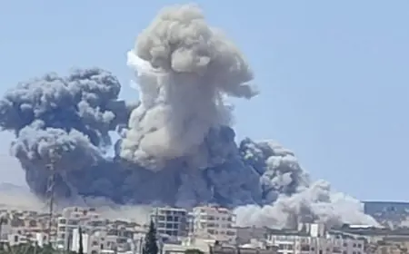 İdlib’de Türkistan İslam Partisi’ne ait silah deposunda patlama: Çok sayıda ölü ve yaralı