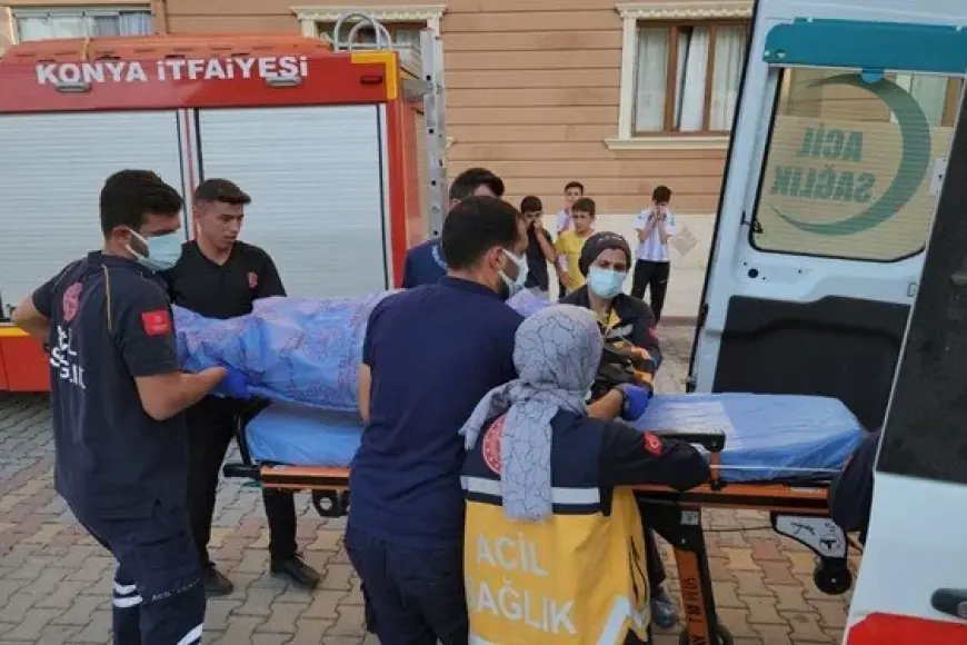 Eşinin cesediyle günlerce aynı odada kaldı!