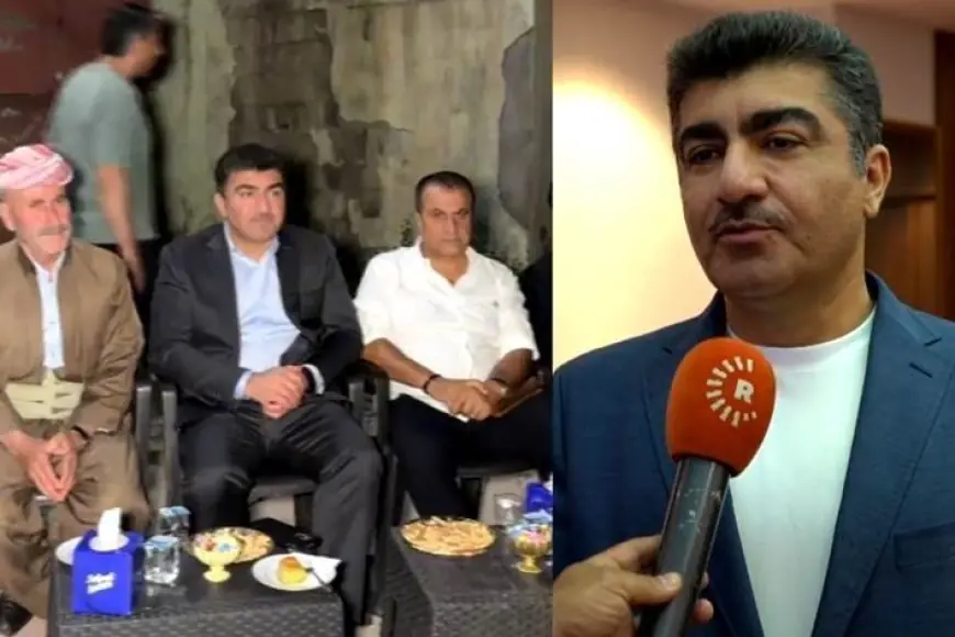 Peşmerge Komutanı Şirwan Barzani Şemdinli'de