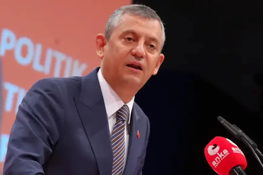 Özgür Özel'in 2 milyon dolarlık iddiasına soruşturma başlatıldı