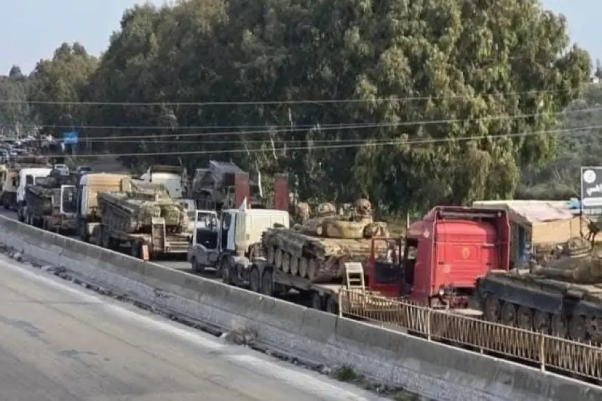 Rakka ve Halep kırsalında cephe hatlarında askerî yığınak