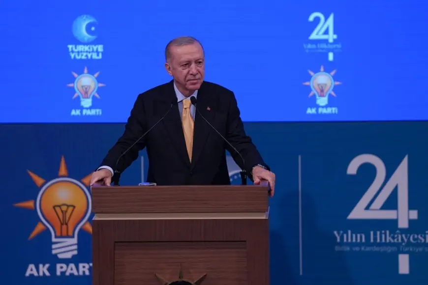 Erdoğan'dan çözüm süreci açıklaması: 'Bu tarihi fırsatın heba edilmesine izin vermeyeceğiz'
