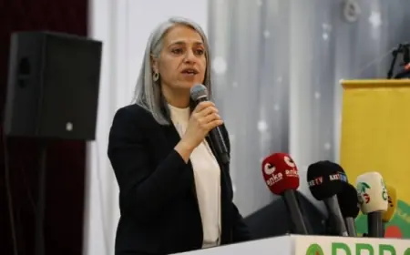 DBP Eş Genel Başkanı Uçar: Kürt halkı her zaman barış içinde oldu