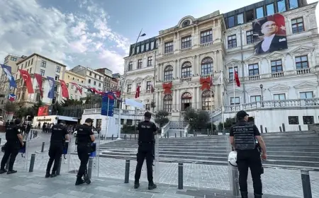 İBB'ye yeni operasyon: Beyoğlu Belediye Başkanı İnan Güney dahil 40 kişi gözaltına alındı