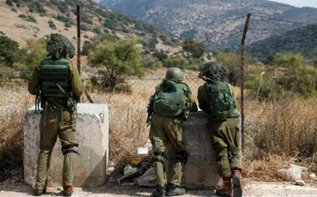 İsrail, Güney Lübnan'da tampon bölge belirledi