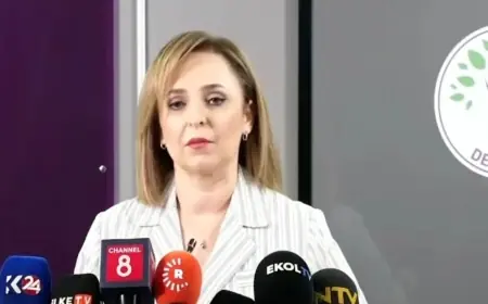 DEM Parti Sözcüsünden Hakan Fidan’ın Suriye Açıklamalarına Sert Yanıt