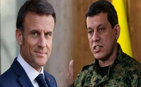 İddia: Şam’ın çekilmesi sonrası Paris’te Macron-Abdi görüşmesi planlanıyor