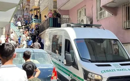 Urfa'da genç çift evde silahla öldürülmüş halde bulundu