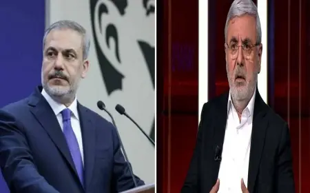 Mehmet Metiner'den Hakan Fidan’ın  YPG açıklamasına tepki