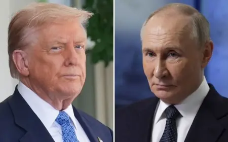 Trump: Ukrayna savaşını bitirmek için Putin’le görüşüyorum