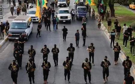 Irak Hizbullahı: Silahlarımızı teslim etmeyeceğiz