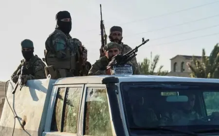 Suriye’de Yabancı Savaşçılar Vatandaşlık Talep Etti