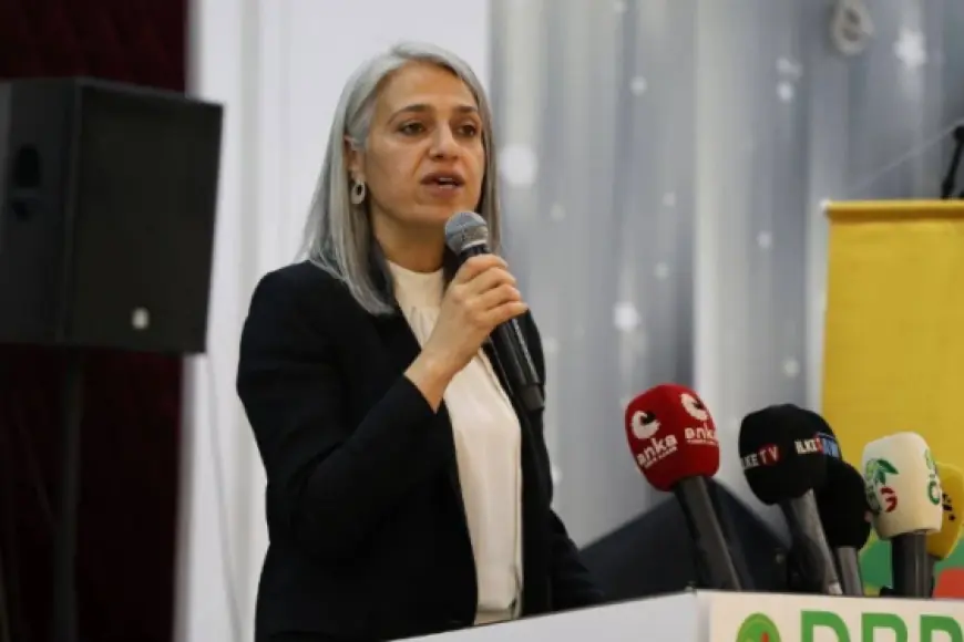 DBP Eş Genel Başkanı Uçar: Kürt halkı her zaman barış içinde oldu