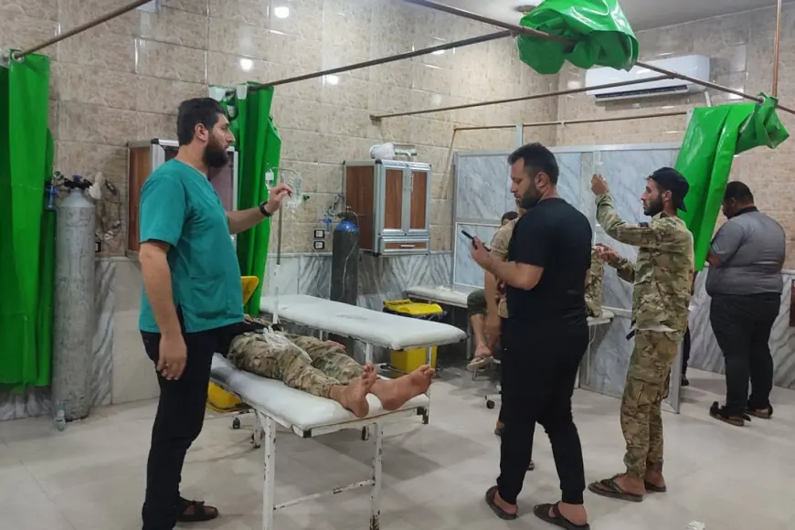 Halep'te yaklaşık 500 asker zehirlendi