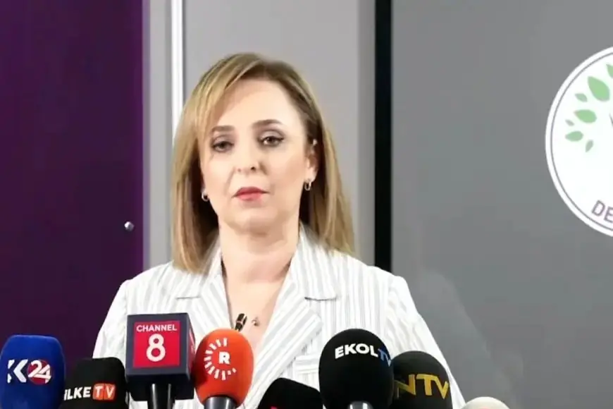 DEM Parti Sözcüsünden Hakan Fidan’ın Suriye Açıklamalarına Sert Yanıt