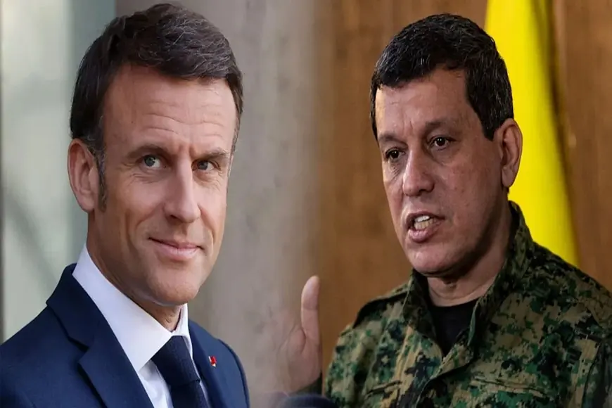 İddia: Şam’ın çekilmesi sonrası Paris’te Macron-Abdi görüşmesi planlanıyor